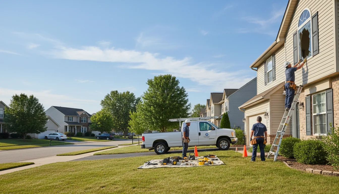 Expert window installer providing residential service in Dellrose, TN